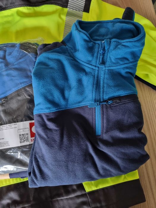 Kurtka zimowa softsell Engelbert Strauss motion 2020 nowa