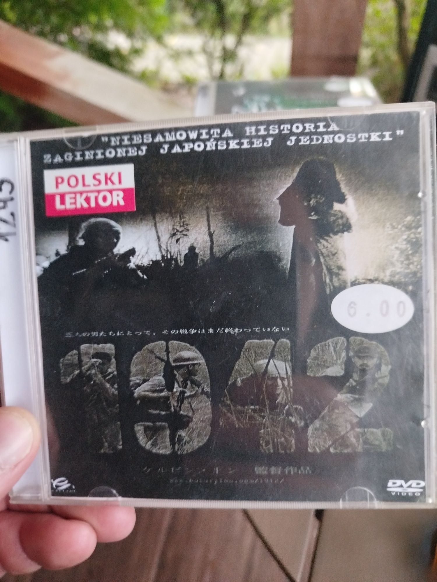 Zestaw płyt dvd horrory 6 sztuk
