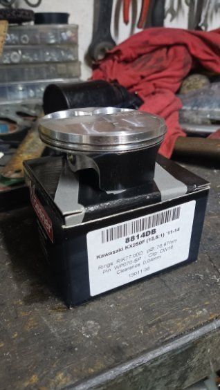 Kawasaki kxf 250 warty uwagi