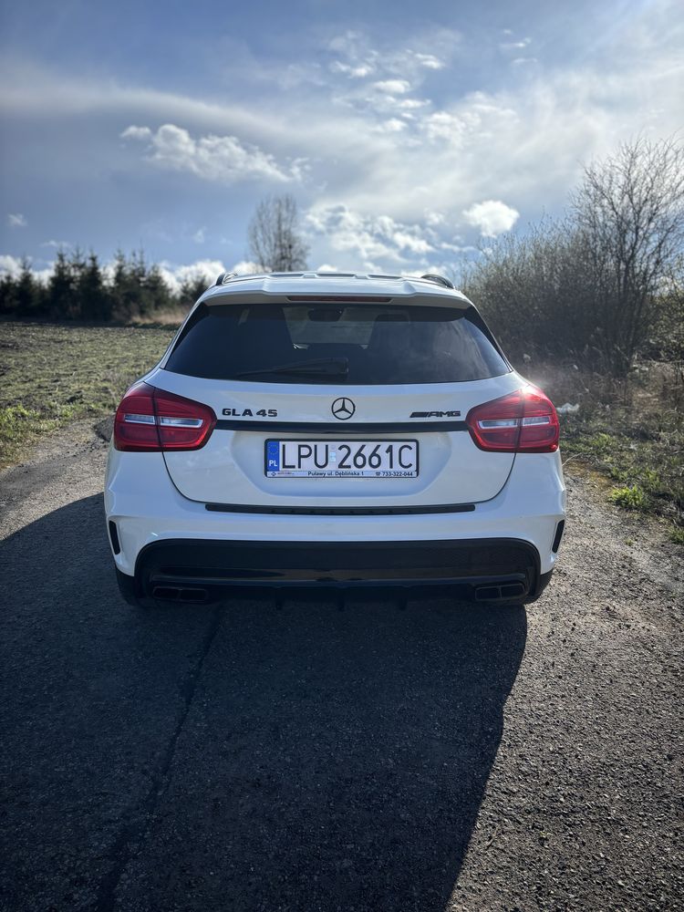 Mercedes GLA45 AMG Skory