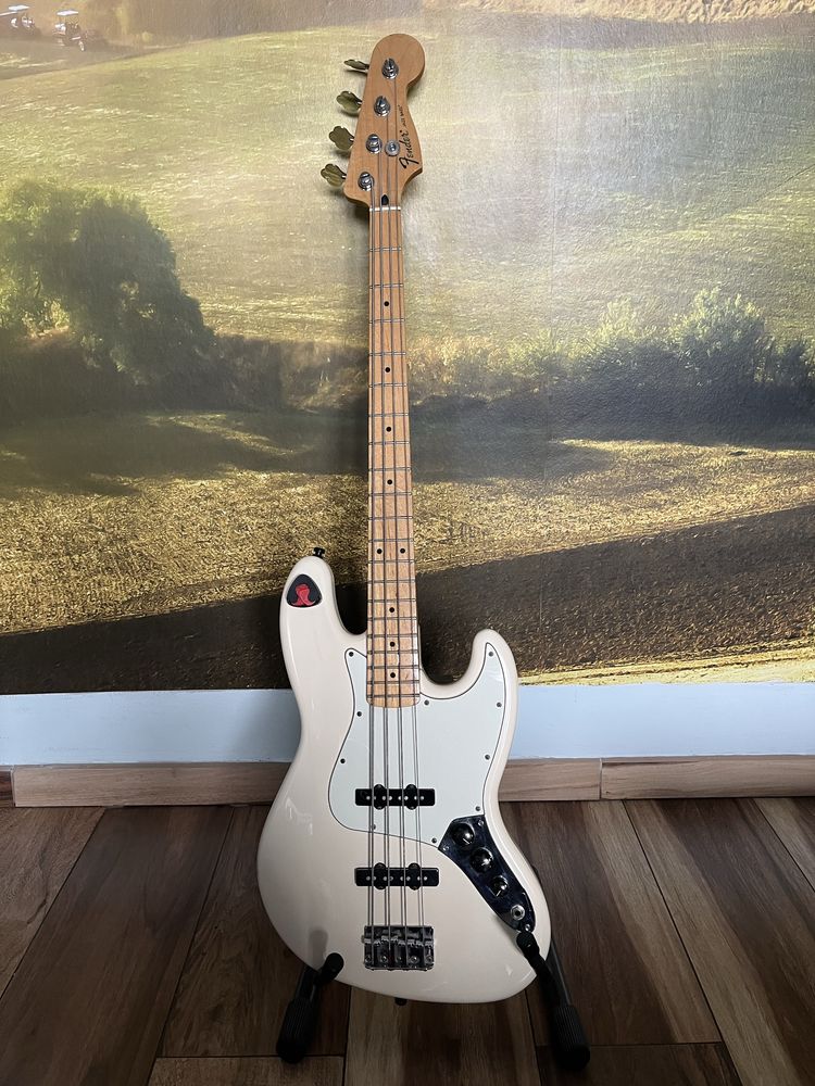 Gitara basowa Fender Jazz Bass meksykańska