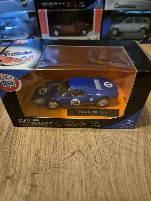 Porsche 904 gts 1:43 hongwell cararama