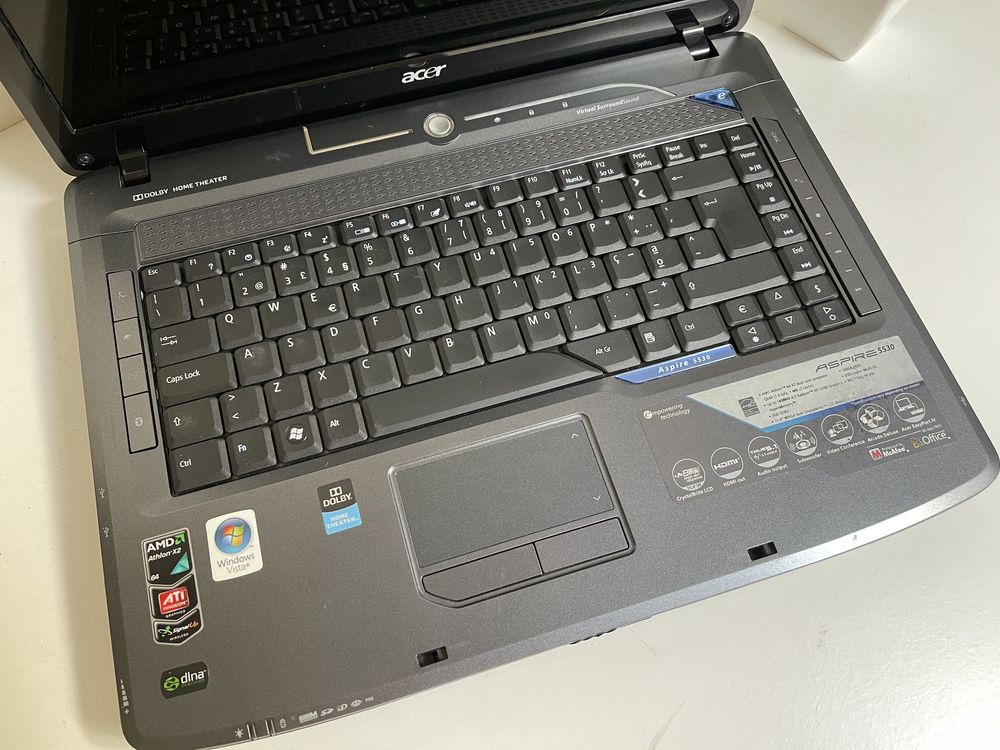 Acer Aspire 5530 ( Avariado)