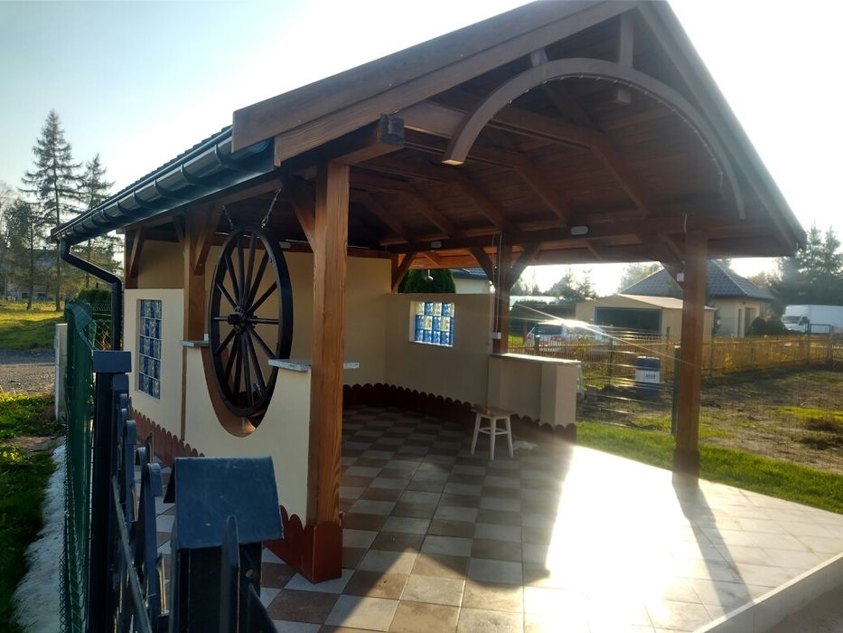 Altany ogrodowe różne