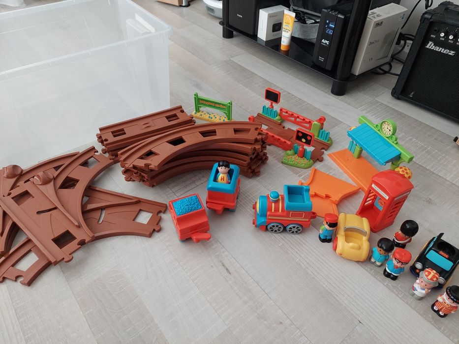 Залізниця ELC Happyland Mothercare