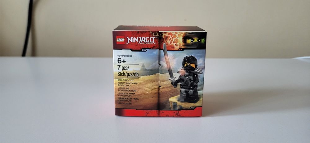 Lego Ninjago Kamienna Zbroja Cole nowy zestaw unikat wycofany