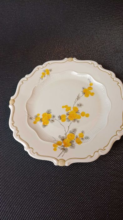 Talerz deserowa SORAU. 1920-40 Niemcy. Vintage.