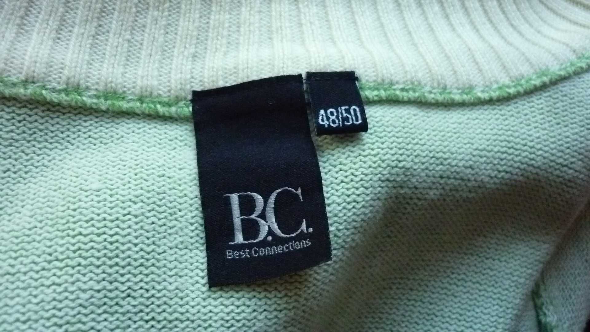 Best Connections- męski półgolf bawełna  r; M/L