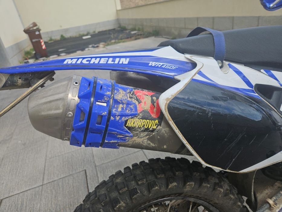 Yamaha WR450f 2007