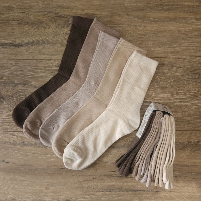 Якісні жіночі шкарпетки, набір 5 пар, 39-42