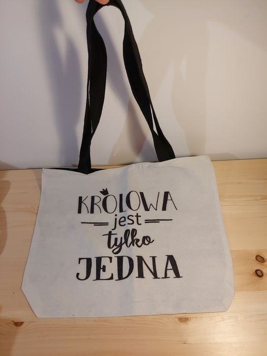 Torba Królowa jest tylko jedna
