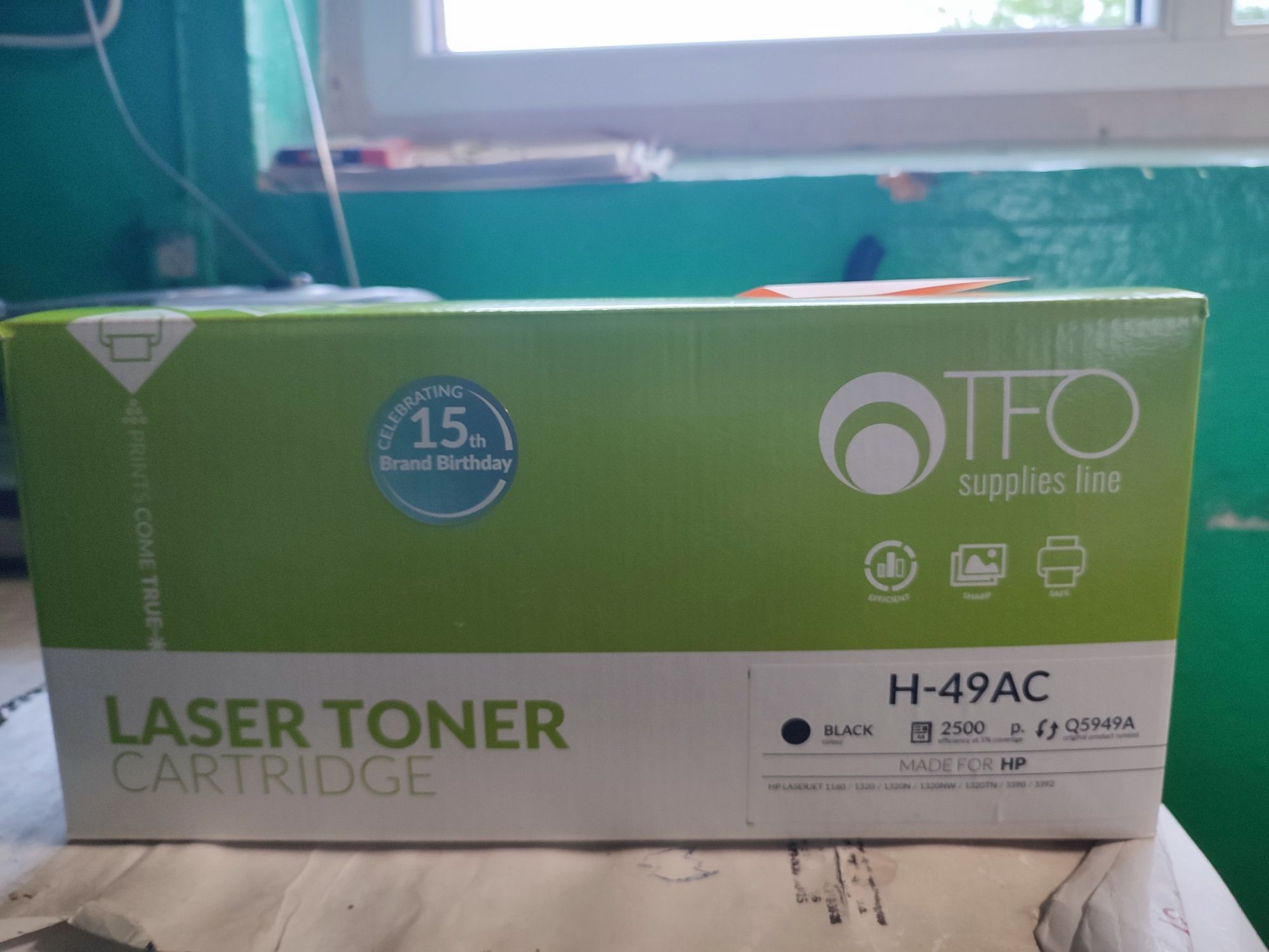 Toner HP laser H-49AC Black