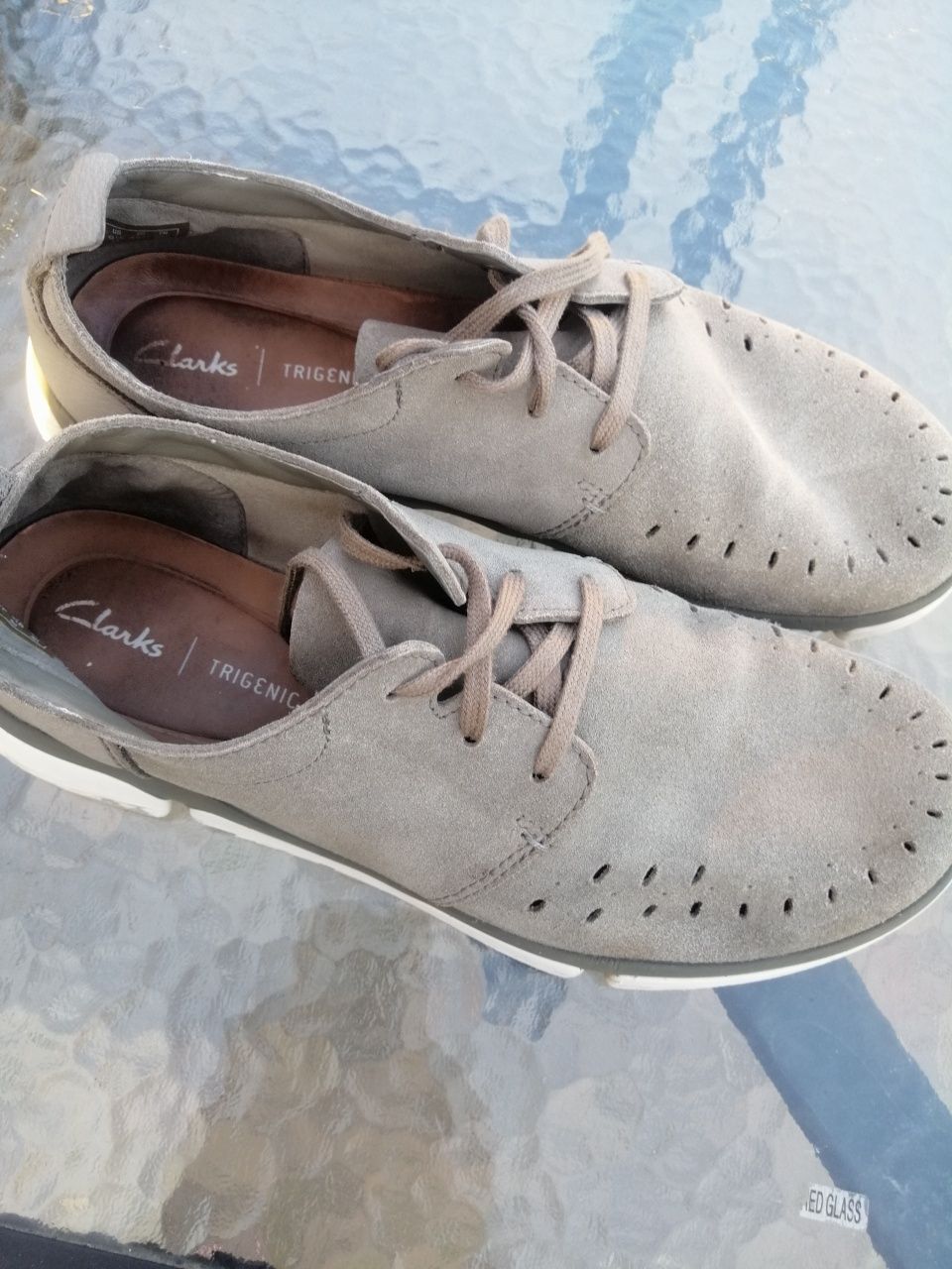 Buty Clarks trigenik