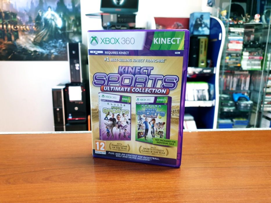 Gra na Xbox 360 Kinect sports ultimate collection