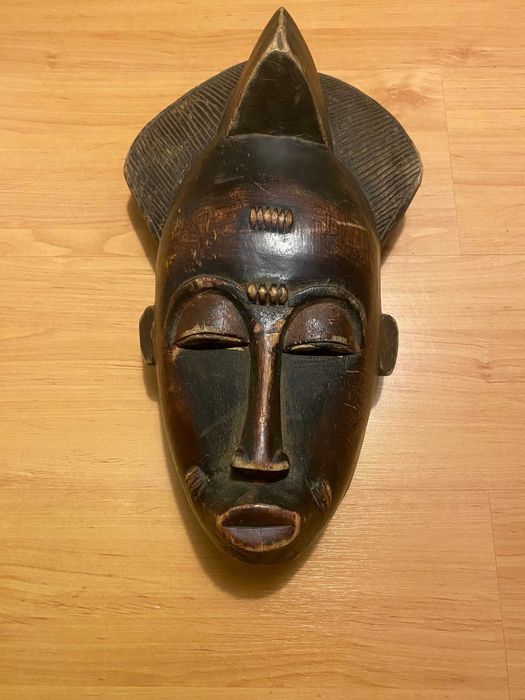 Máscara Tribo Baulé - Costa do Marfim