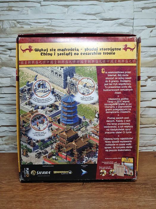 CESARZ: Narodziny Państwa Środka - polskie wydanie BIG BOX PL PLAY-IT