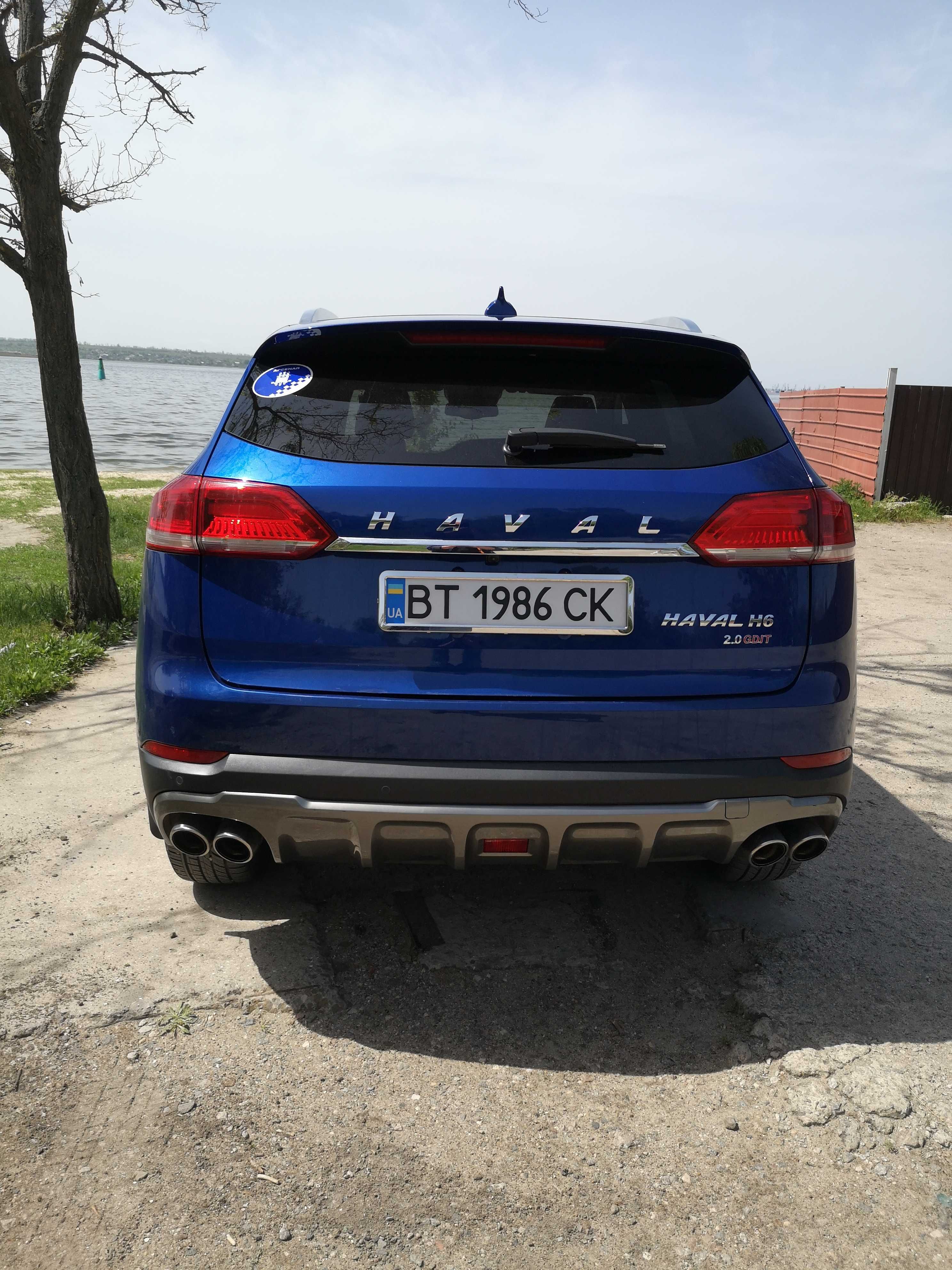 Автомобіль Haval h6 2020 року