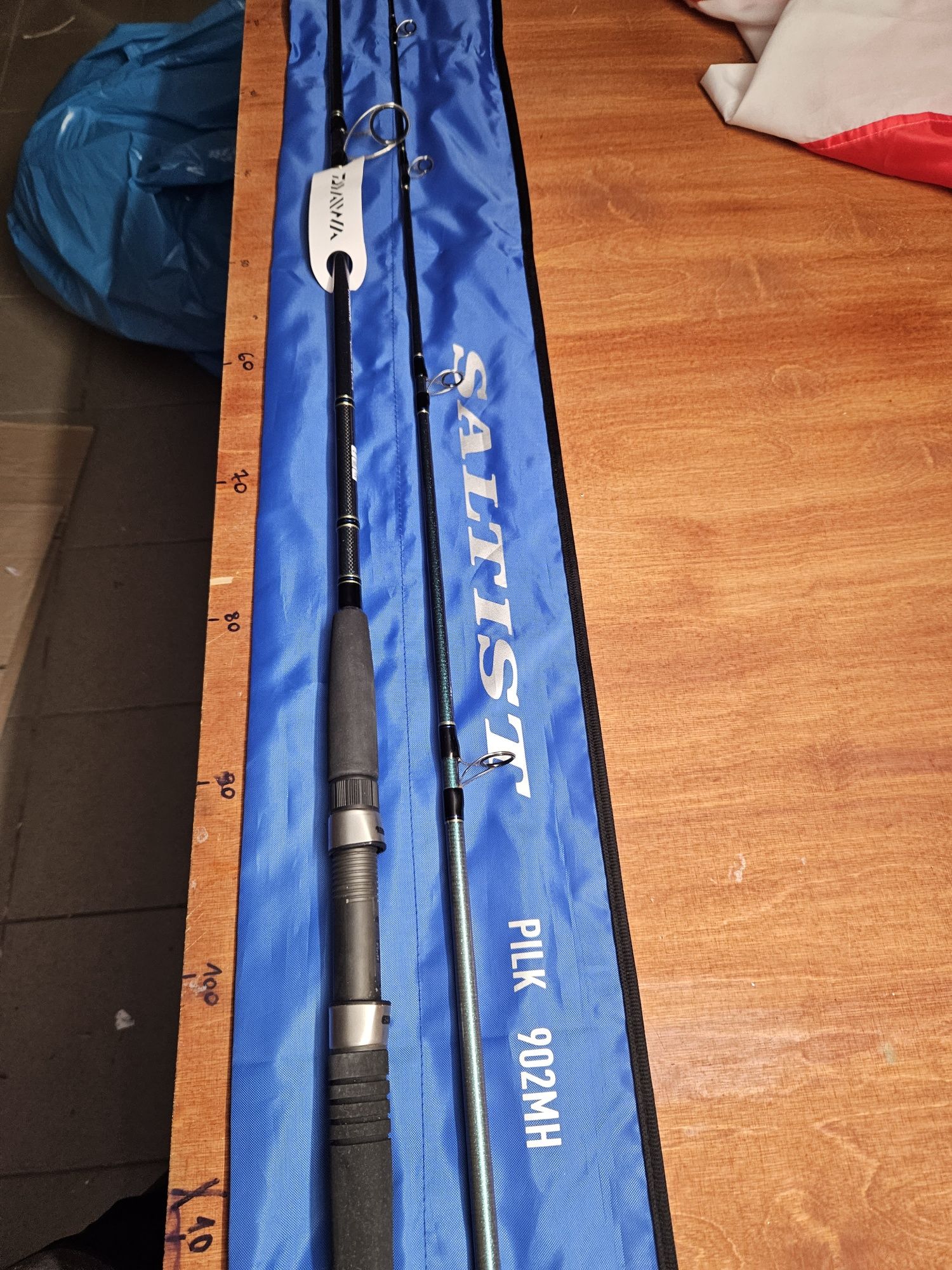 Daiwa Saltis 902MH 275cm. Wędka