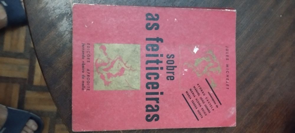 Jules michelet sobre as feiticeiras