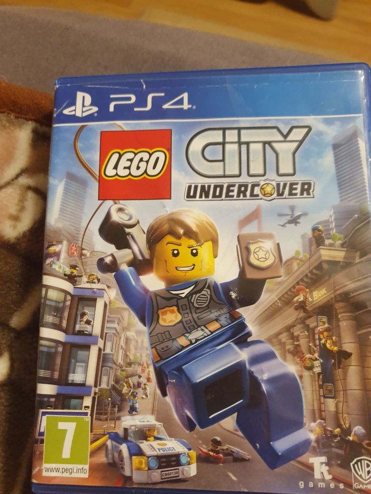 Gra Lego City Undercover