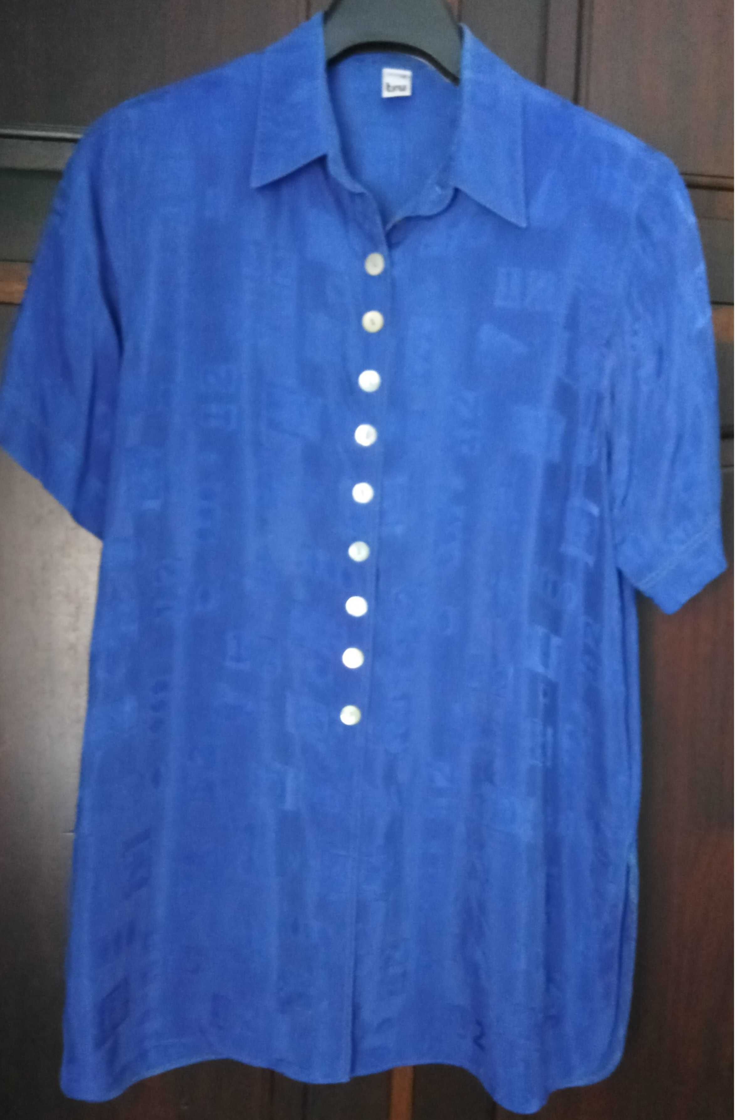 Blusa senhora em seda