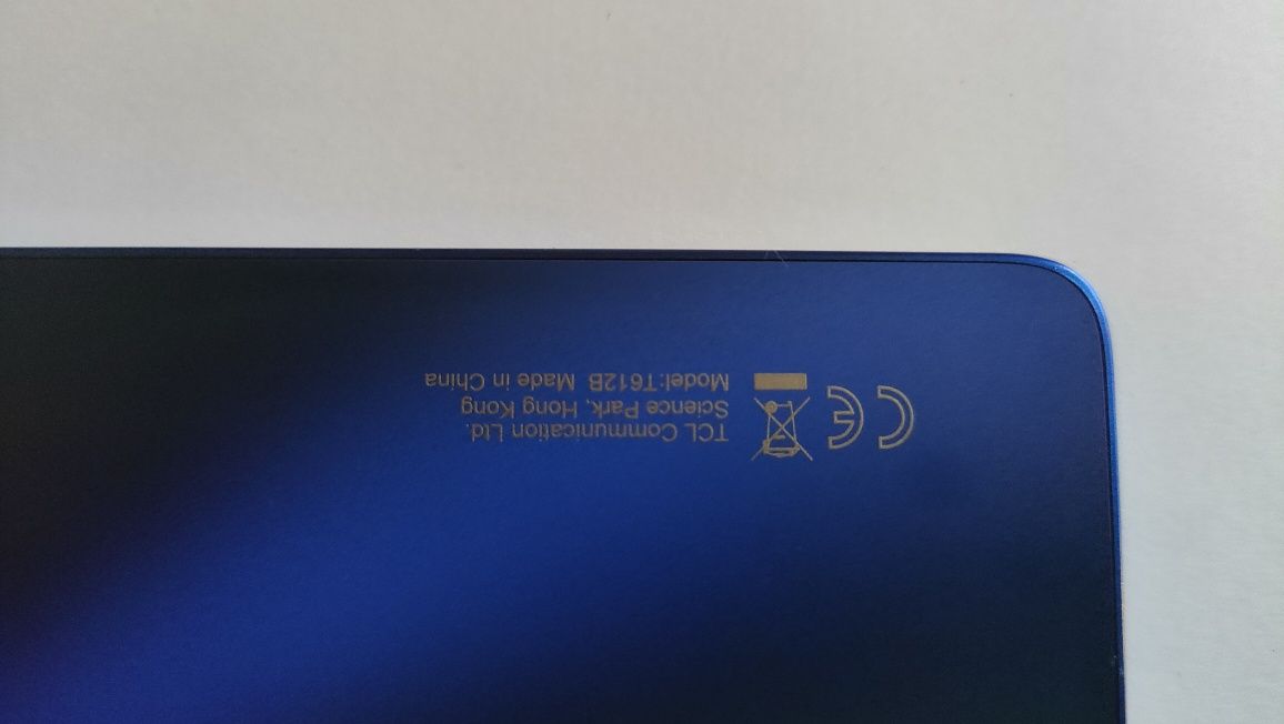 Smartfon TCL 40 nxtpaper