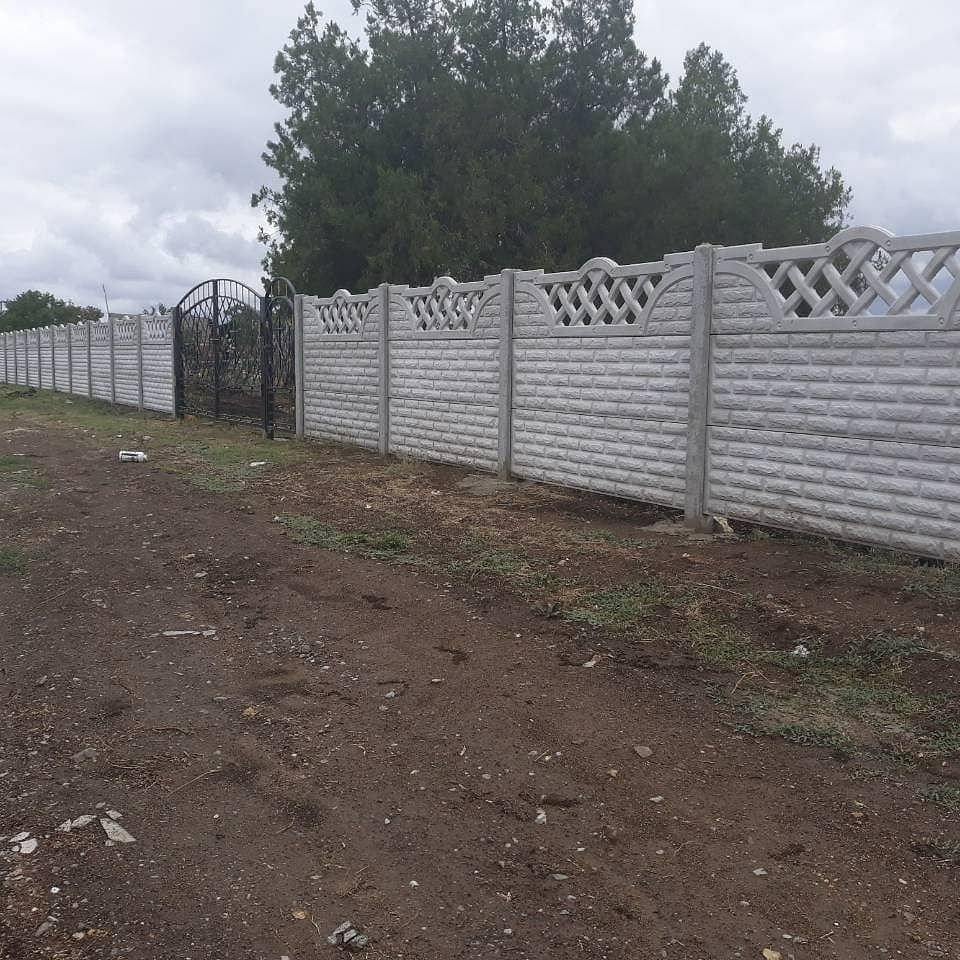 Паркани з бетону. Європаркани,