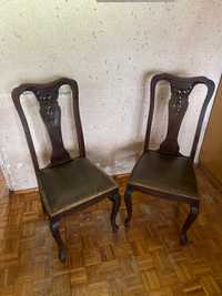 Krzesło drewniane - dwie sztuki