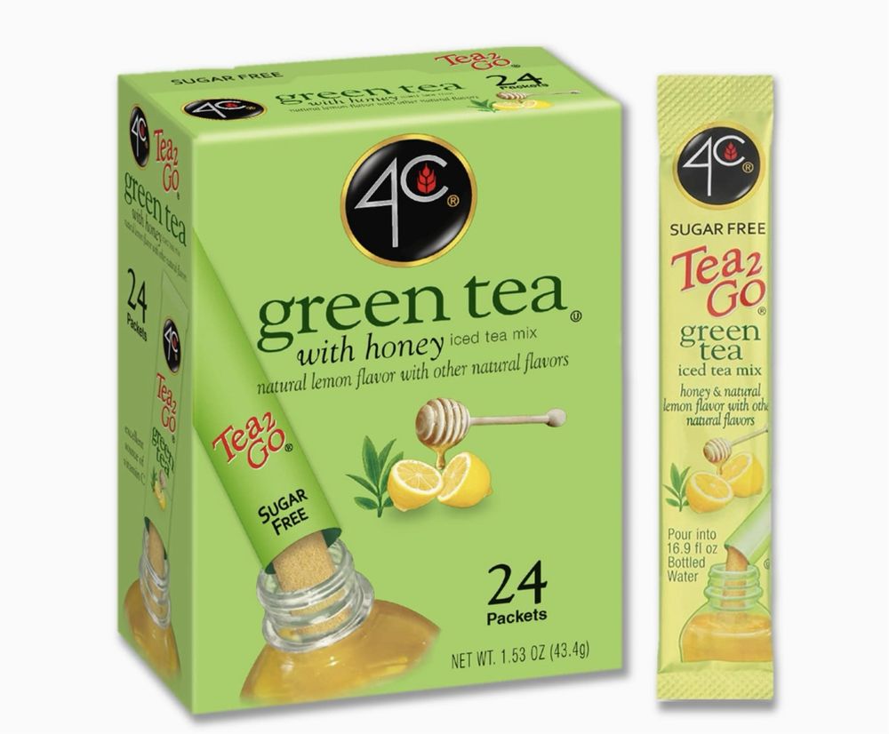 Холодний чай в саше 4C iced tea mix