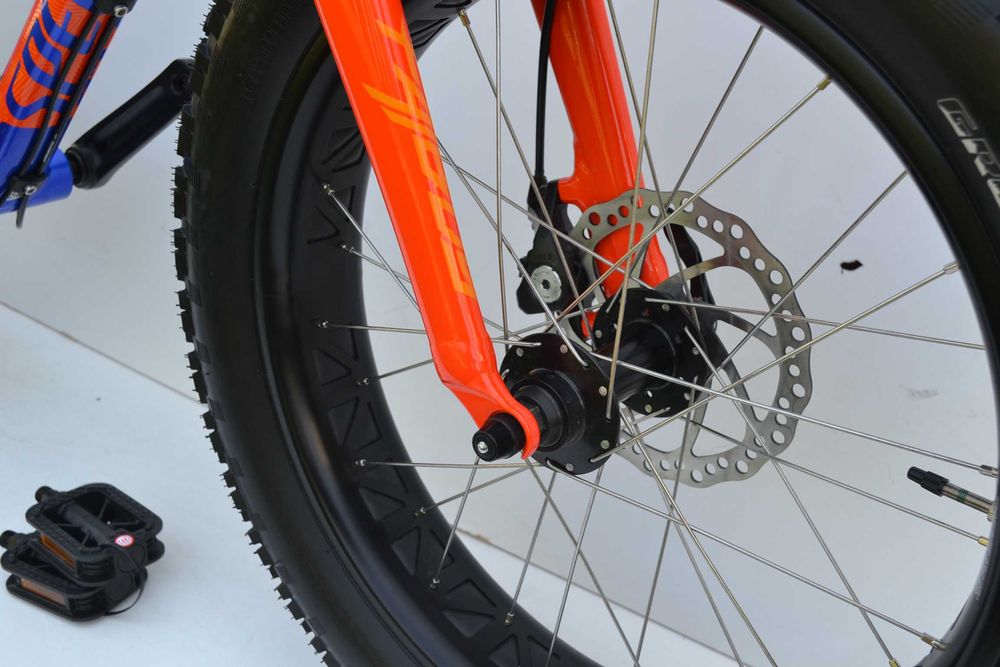 Specialized FatBike FatBoy koła 20' rower dla dziecka ham hydraul nowy