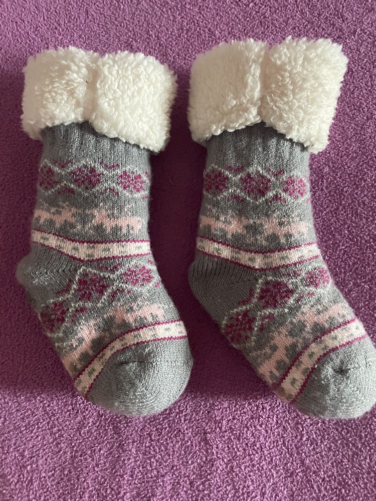 Теплые детские носки для дома
