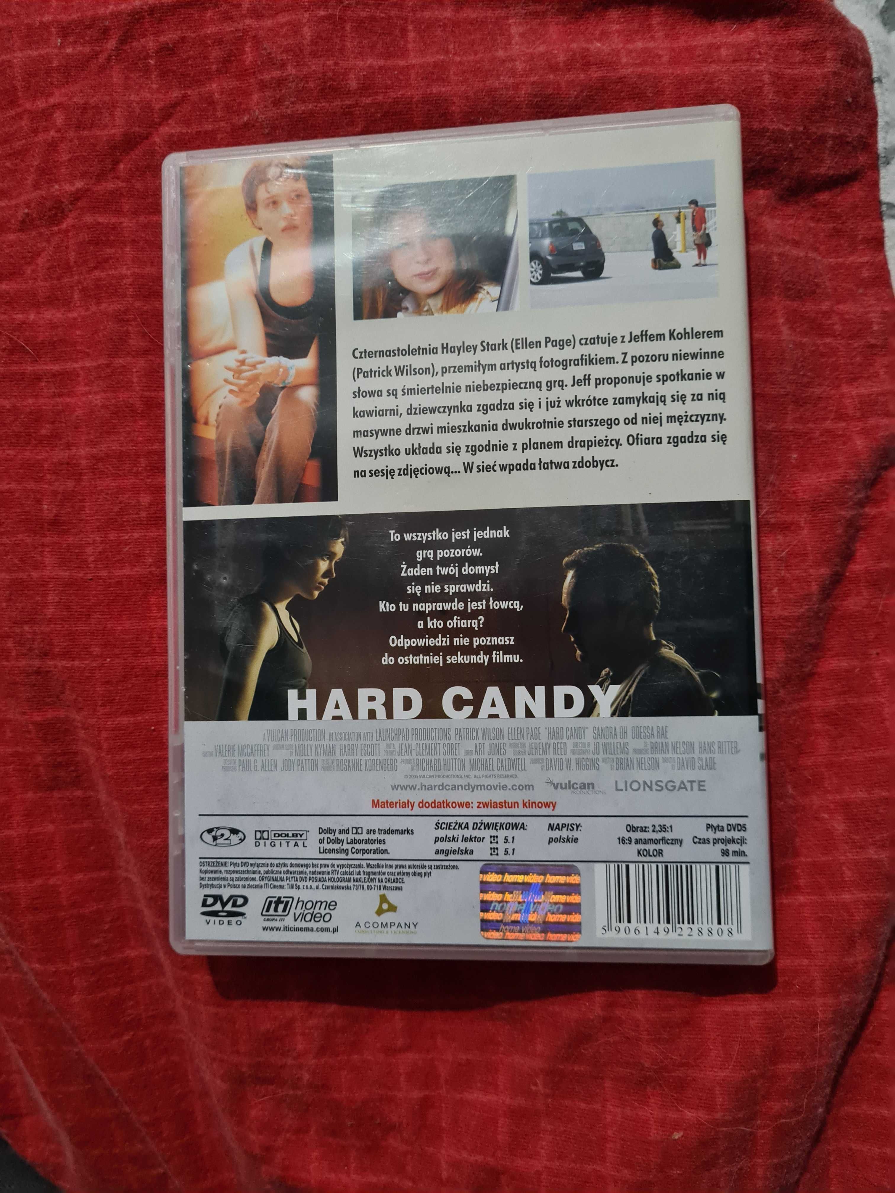 Pułapka "Hard Candy" DVD - Unikat, polskie wydanie