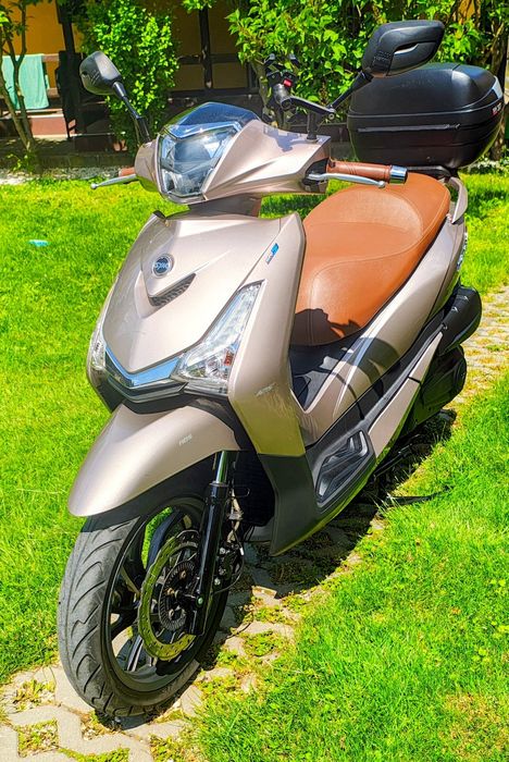 Sym 300/125 22r (Symphony Jet GTS) Zarejestrowany.