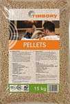 Pellet drzewny Timbory. 100% świerku. Paleta 1050 kg. Dostawa