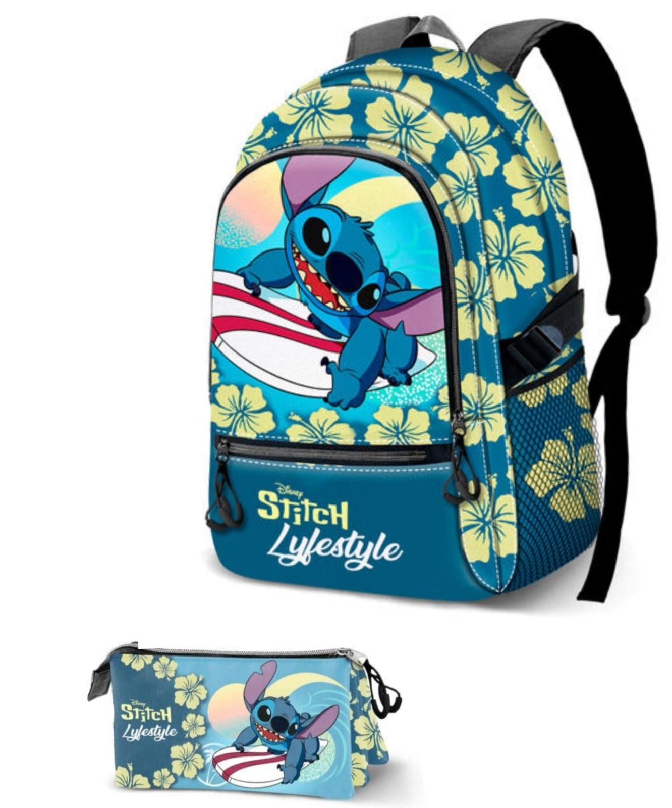 Mochila escolar Stitch