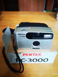 Stary aparat fotograficzny na klisze pentax pc-3000