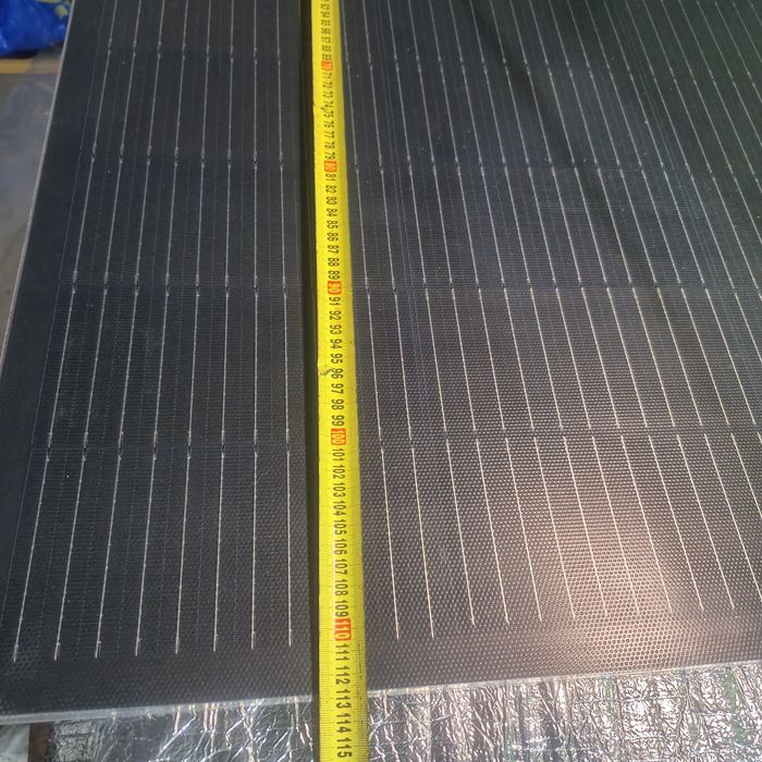 Panel Sloneczny Skladany 100W z Modułem i Różnymi Wejsciami