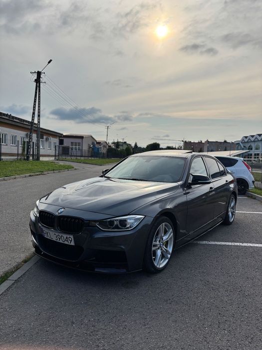 BMW Seria 3 BMW f30 335i  RWD 360hp