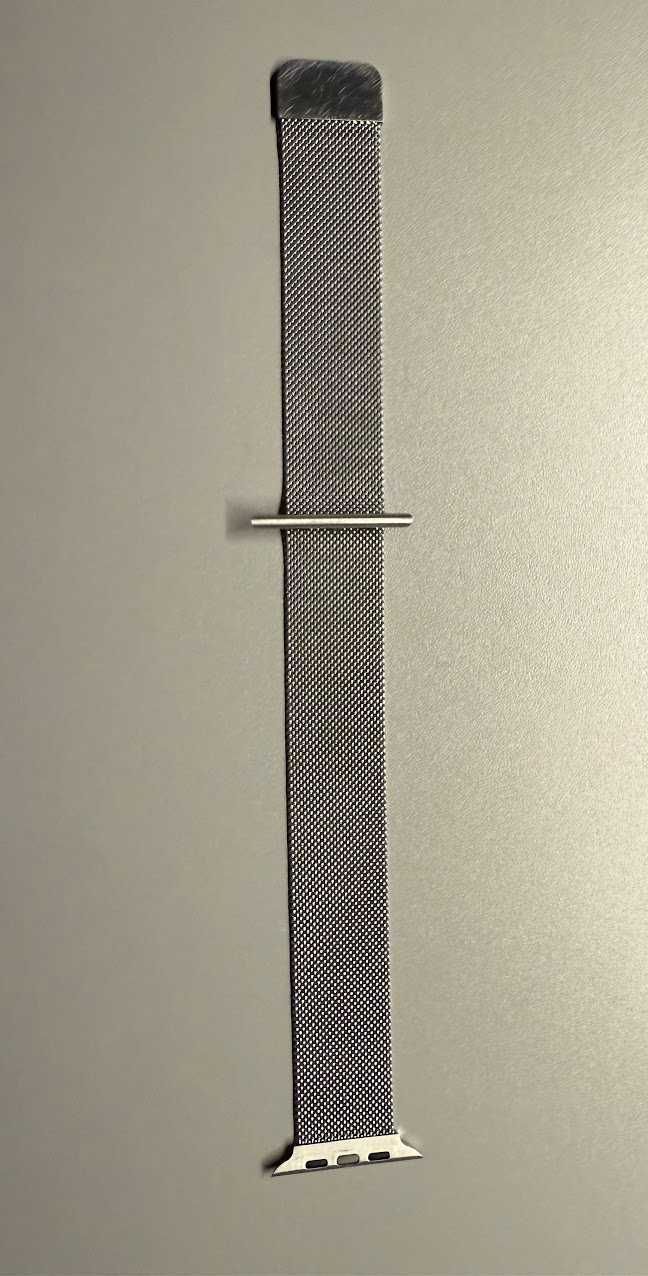 Pasek TECH-PROTECT do Apple Watch Srebrny