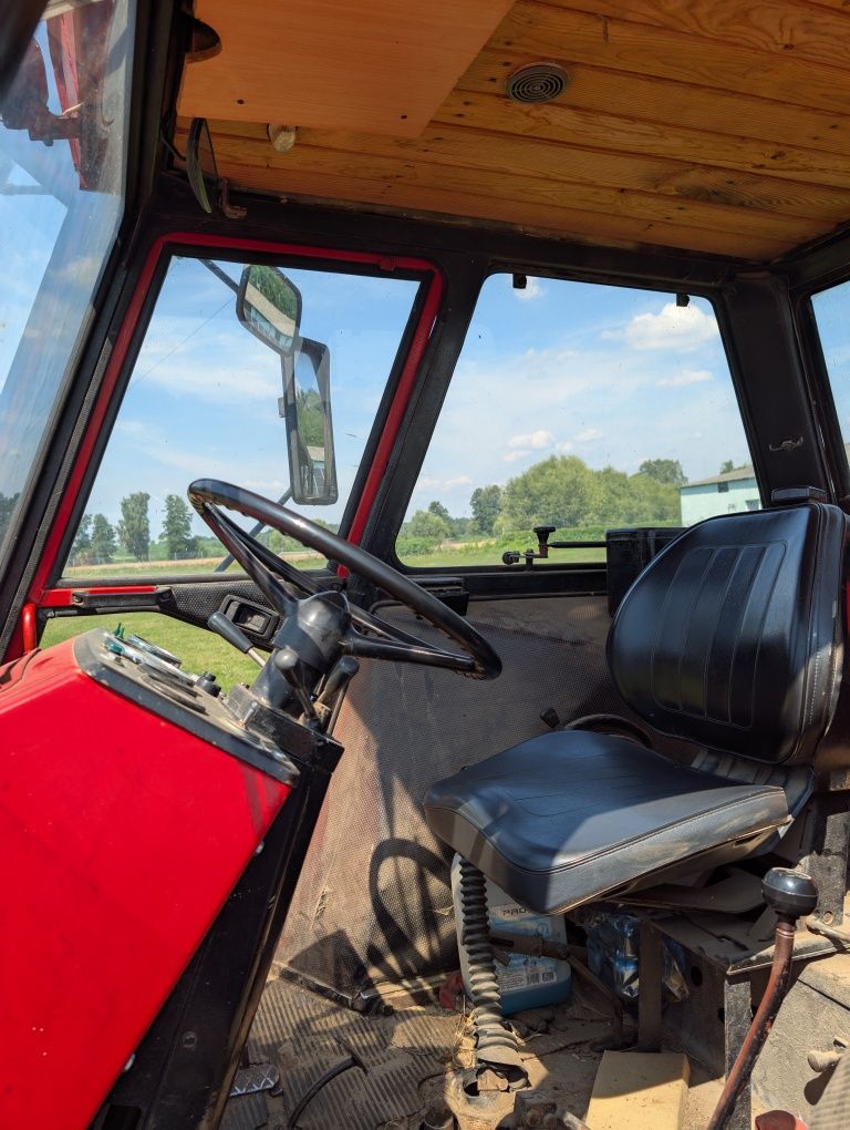 Ciągnik Zetor 8045 – 1978 r. | Po remoncie silnika |