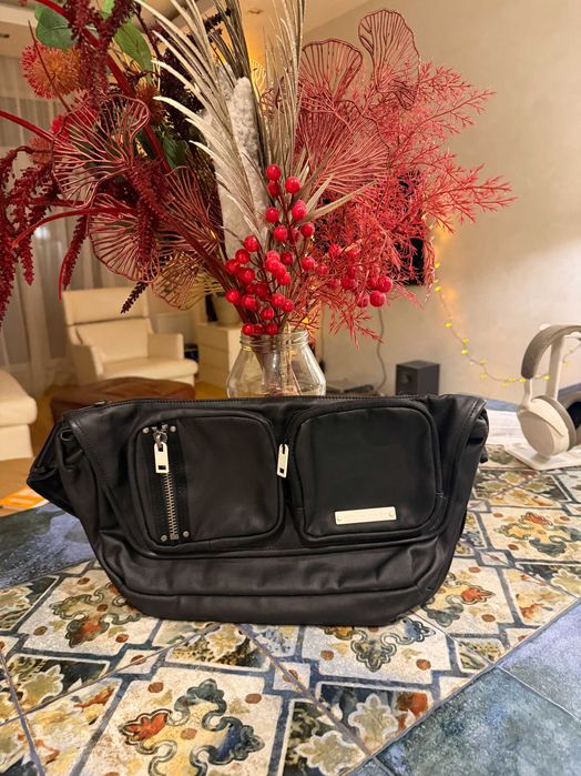 Оригінальна сумка Diesel унісекс, чорна, стан як новий