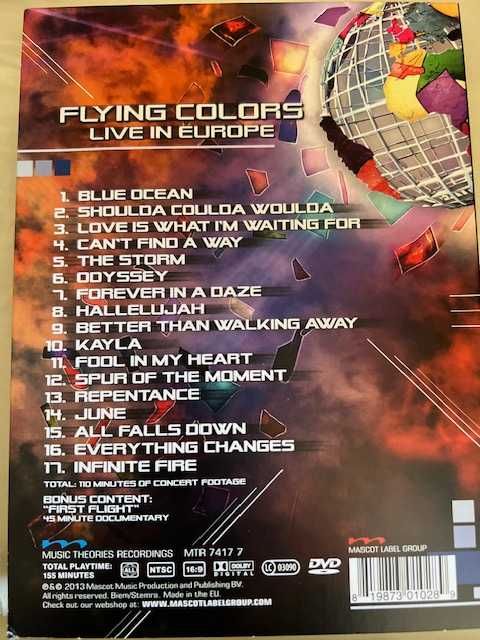 Flying Colors Live In Europe