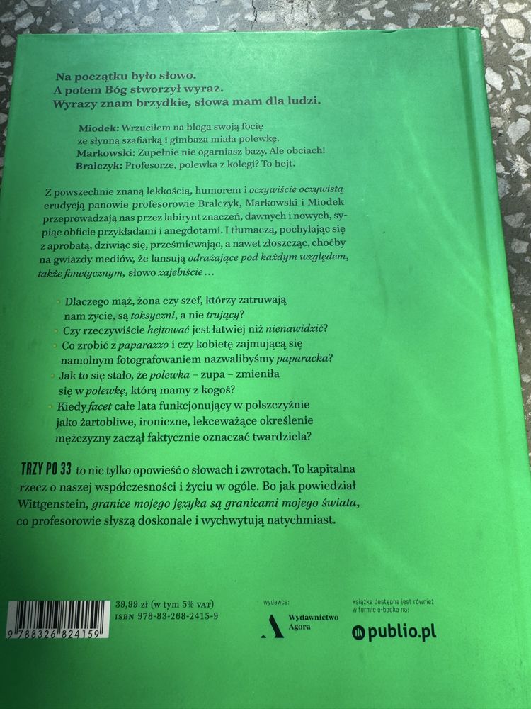 Trzy po 33 Bralczyk Markowski Miodek