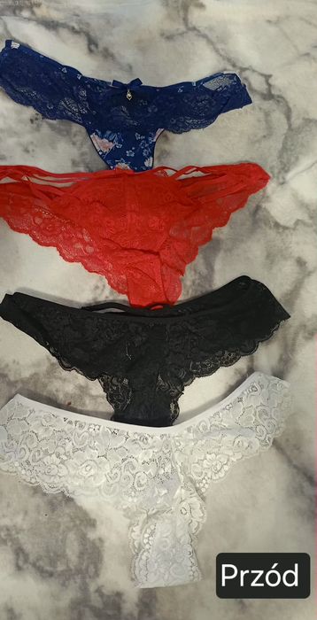 Majtki nowe, stringi,  rozmiar  M, L