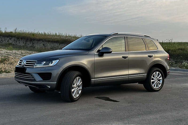 Volkswagen Touareg 2016