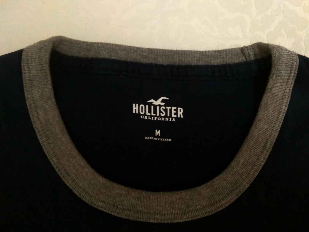 Футболка подростковая Hollister California , размер М