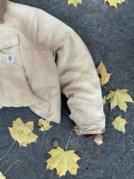 Carhartt 90s USA Вінтажна робоча куртка Розмір л-хл
