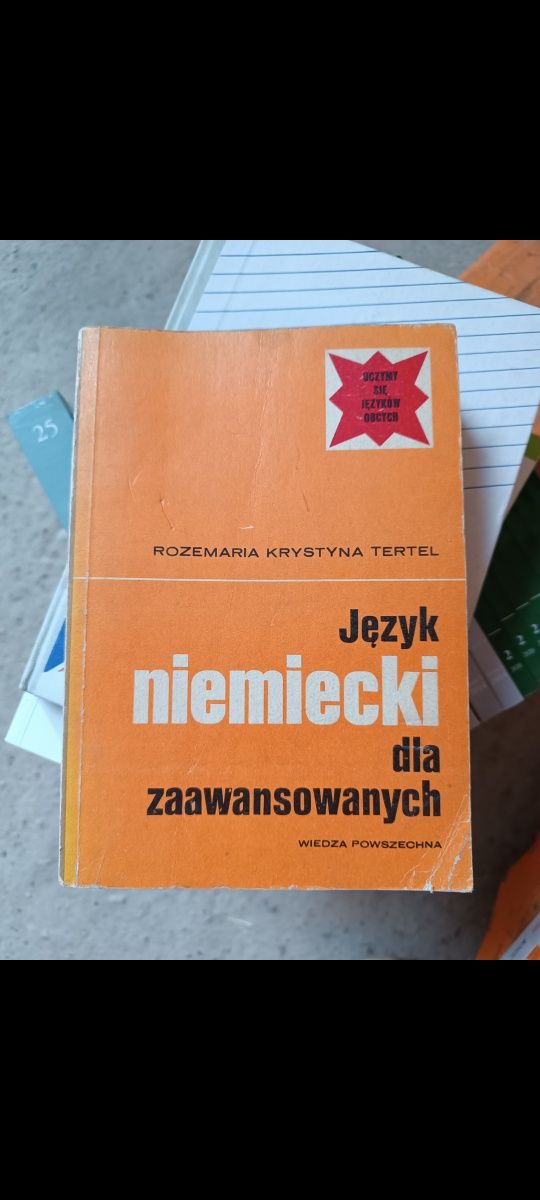 Język niemiecki dla zaawansowanych Tertel