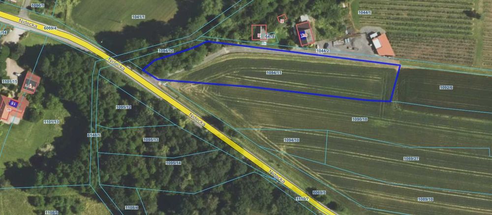 Działka Usługowo - budowlana Wieprz 37,5ar