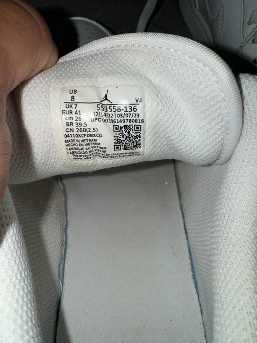 Кеди шкіряні Nike Air Jordan Low 100%оригінал